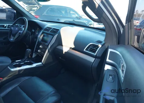 2015 Ford Explorer Xlt from USA, damaged, VIN 1FM5K7D89FGC45061